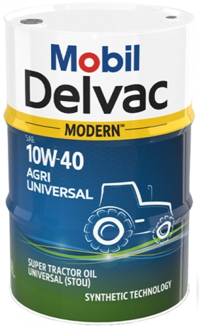 Mobil Delvac Modern 10W-40 Agri Universal