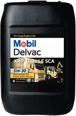 Mobil Delvac XHP Ultra LE SCA 5W-30