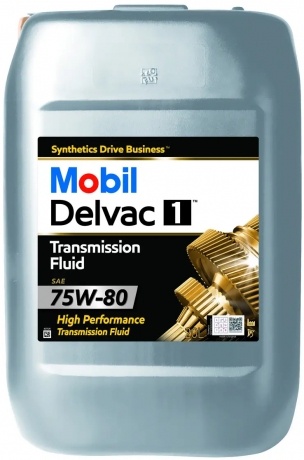 Mobil Delvac XHP Transmission Oil 75W-80