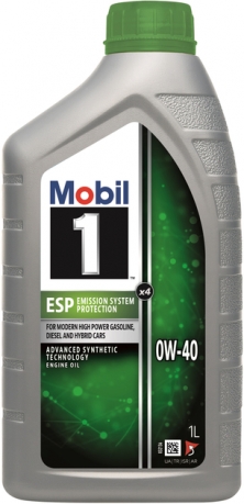 Mobil 1 ESP X4 0W-40