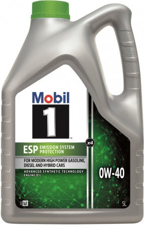 Mobil 1 ESP X4 0W-40