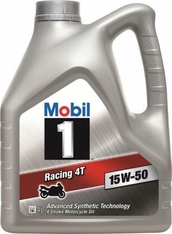 *Mobil 1 Racing 4T 15W-50