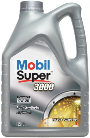 Mobil Super 3000 Formula V 0W-20
