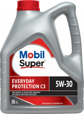 Mobil Super Everyday Protection C3 5W-30