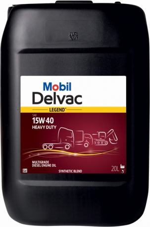 Mobil Delvac Legend 15W-40 Heavy Duty