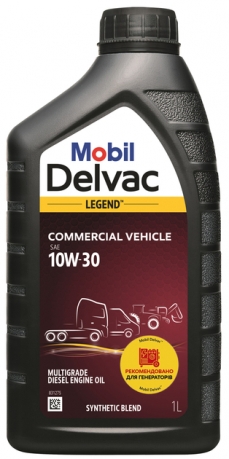 Mobil Delvac Legend 10W-30 Commercial Vehicle