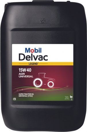 Mobil Delvac Legend 15W-40 Agri Universal