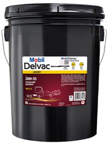 *Mobil Delvac Legend 20W-50 Standard Defense
