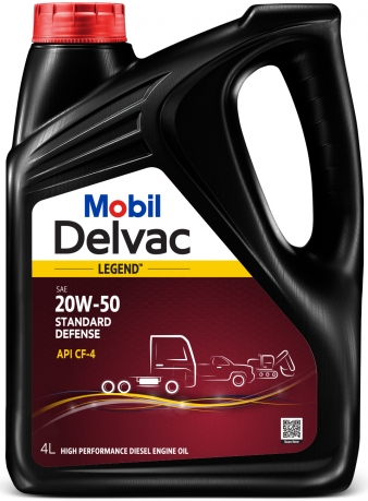 *Mobil Delvac Legend 20W-50 Standard Defense
