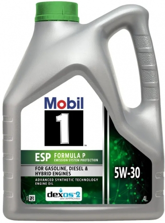 Mobil 1 ESP Formula P 5W-30