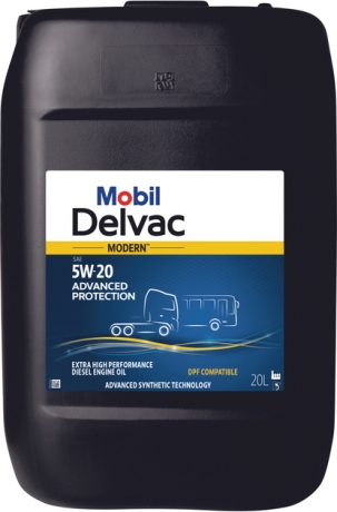 Mobil Delvac Modern 5W-20 Advanced Protection