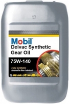 Mobil Delvac 1 Synthetic Gear Oil 75W-140